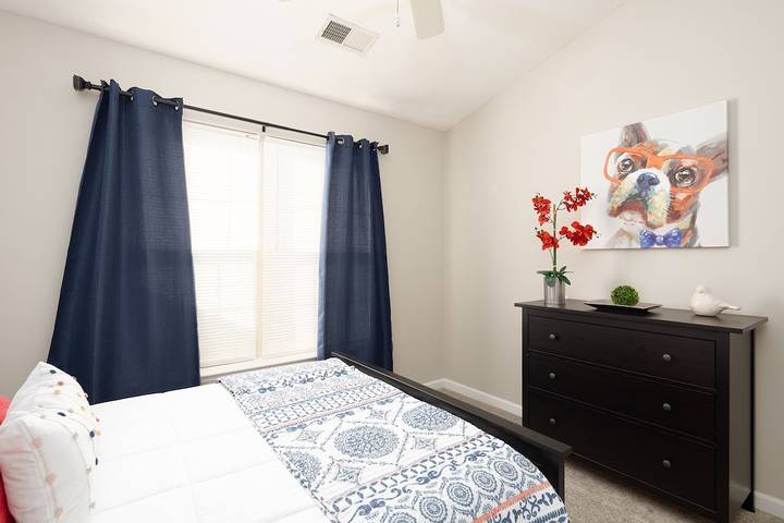 Vacation rental for 6 people, with terrace in Lexington