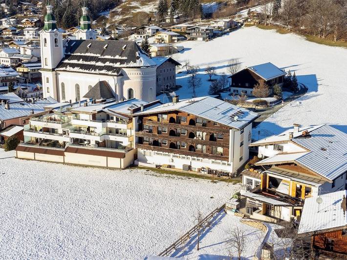 Ferienwohnung für 2 Personen, mit Balkon in Brixen im Thale