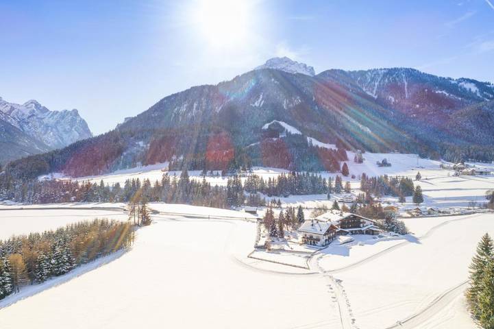 Appart’hôtel pour 6 personnes, avec jacuzzi ainsi que sauna et jardin