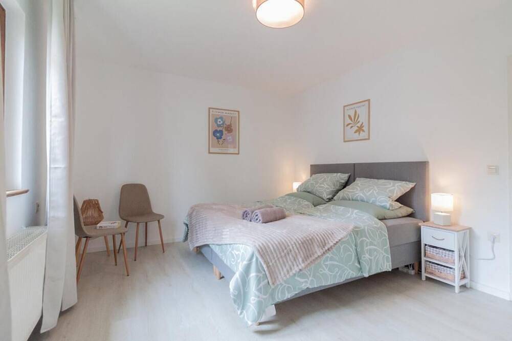 Ganze Wohnung, Njoy! Chic Apartment Musberg | Messe & Garten in Leinfelden-Echterdingen, Landkreis Esslingen