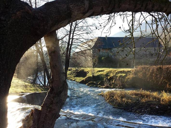 Chambre d’hôte pour 4 personnes, avec terrasse ainsi que jardin et vue dans Parc naturel régional des Pyrénées ariégeoises - 3