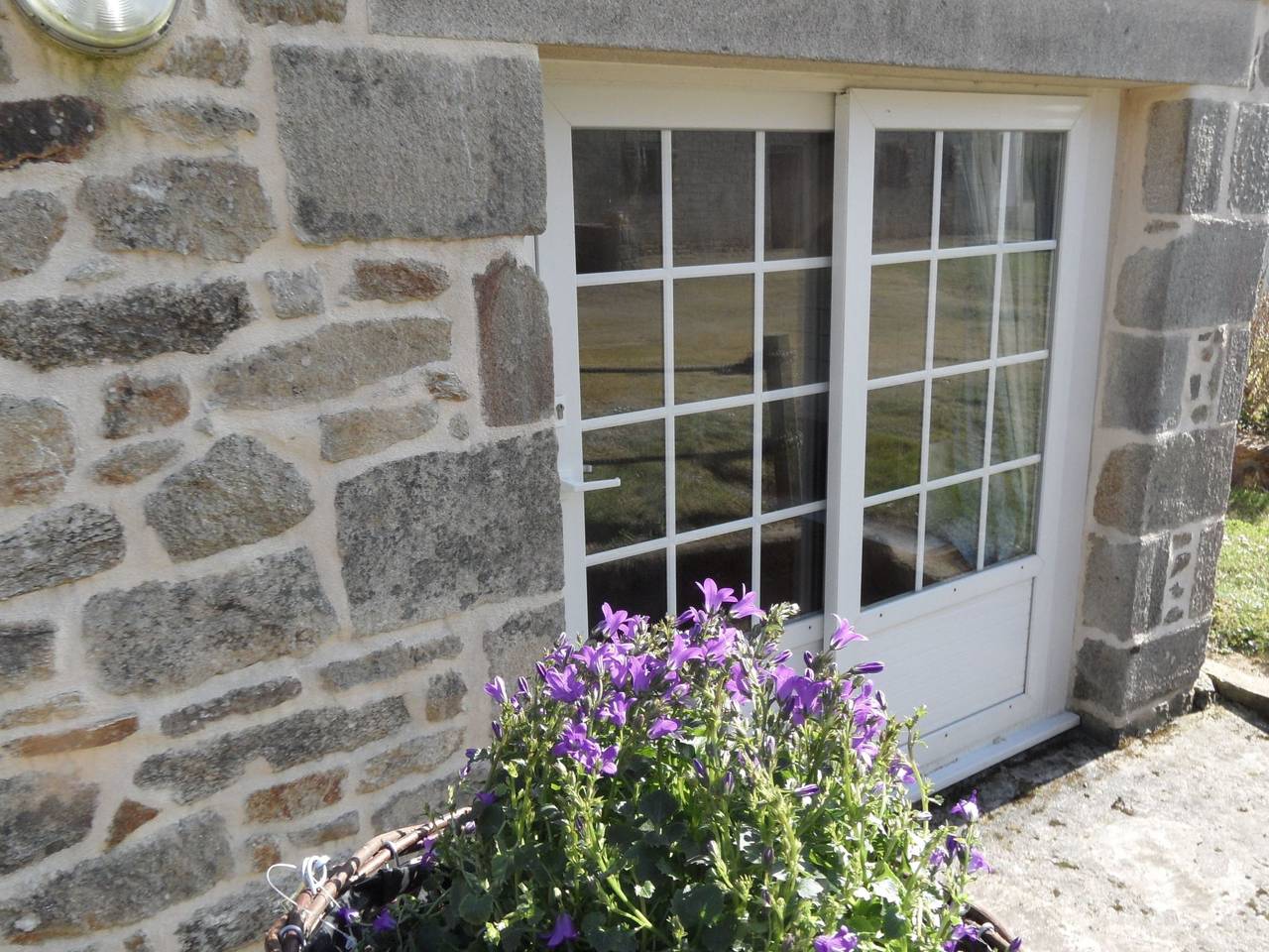 Gîte du four à pain (Unterkunft im Brotofen) in Cléden-Cap-Sizun, Région de Quimper