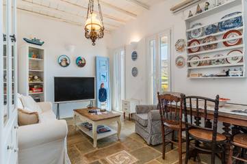 Villa per 8 Persone in Tino Grecia, Egeo Meridionale, Foto 4