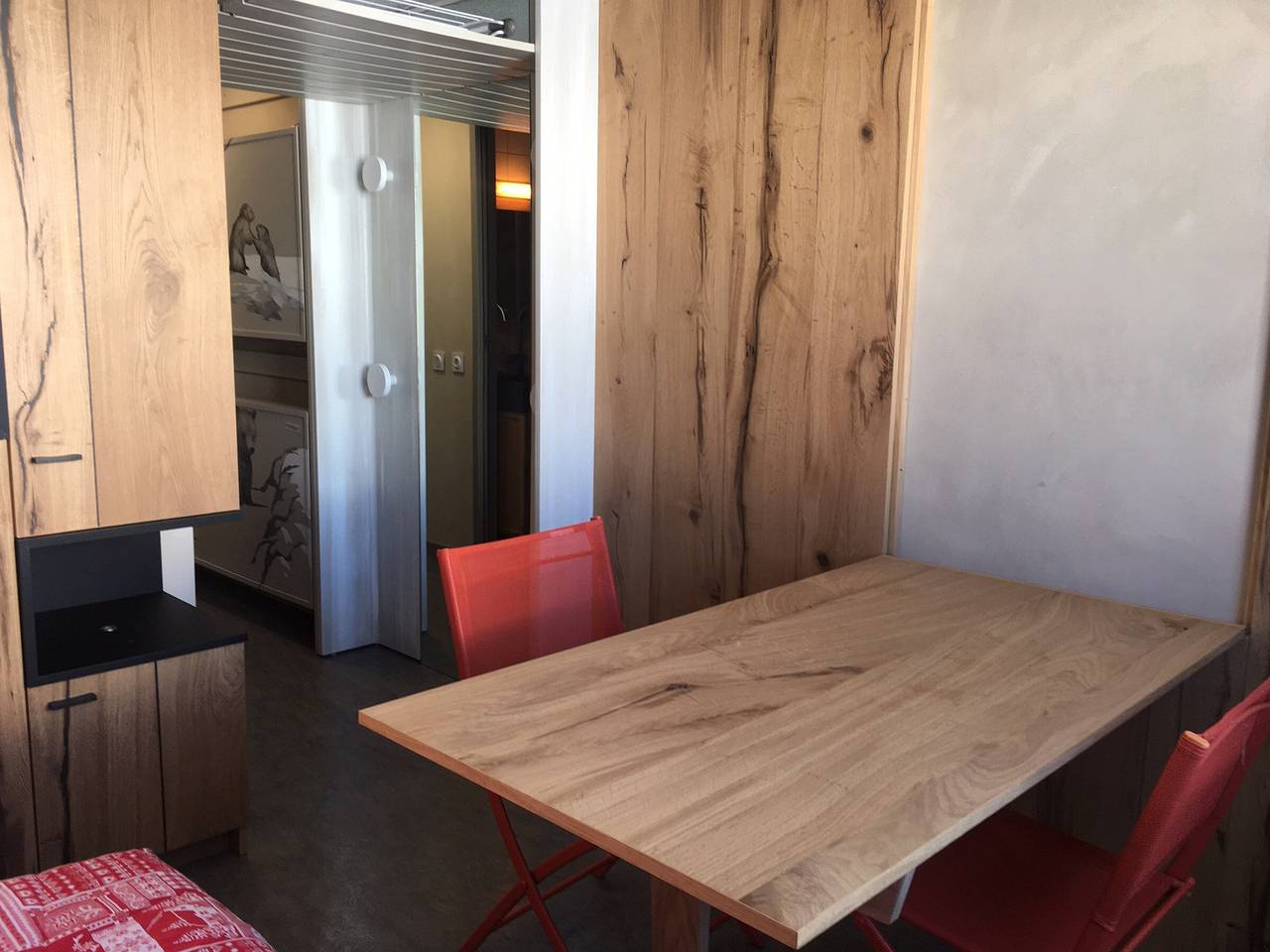 Studio entier, Studio rénové pour 2 à Tignes in Tignes, Massif de la Vanoise