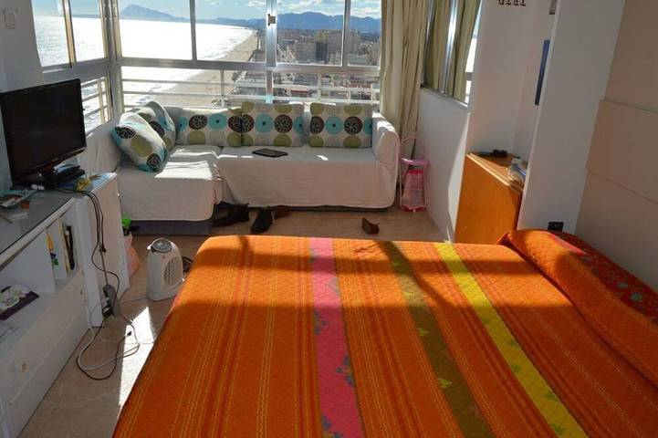 Appartement entier, Gandia, vue imprenable sur l'océan, en bord de mer in Bellreguard, Costa de Valencia