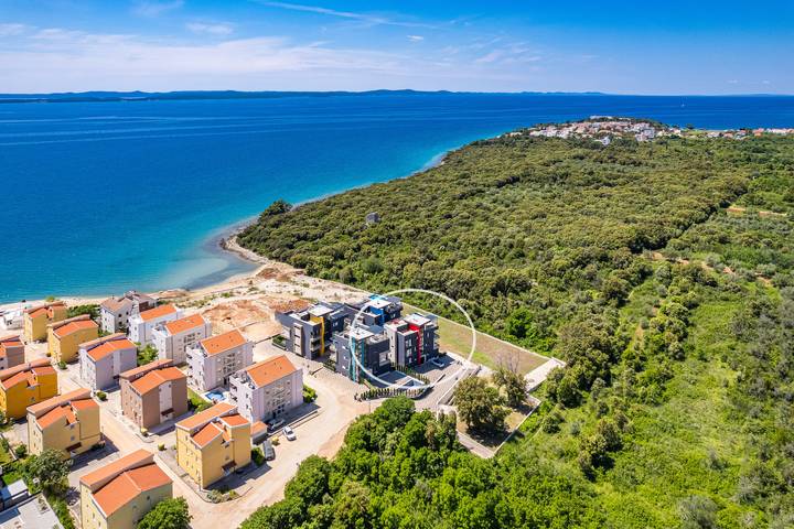 Studio für 3 Personen, mit Haustier in Zadar (Kommun)