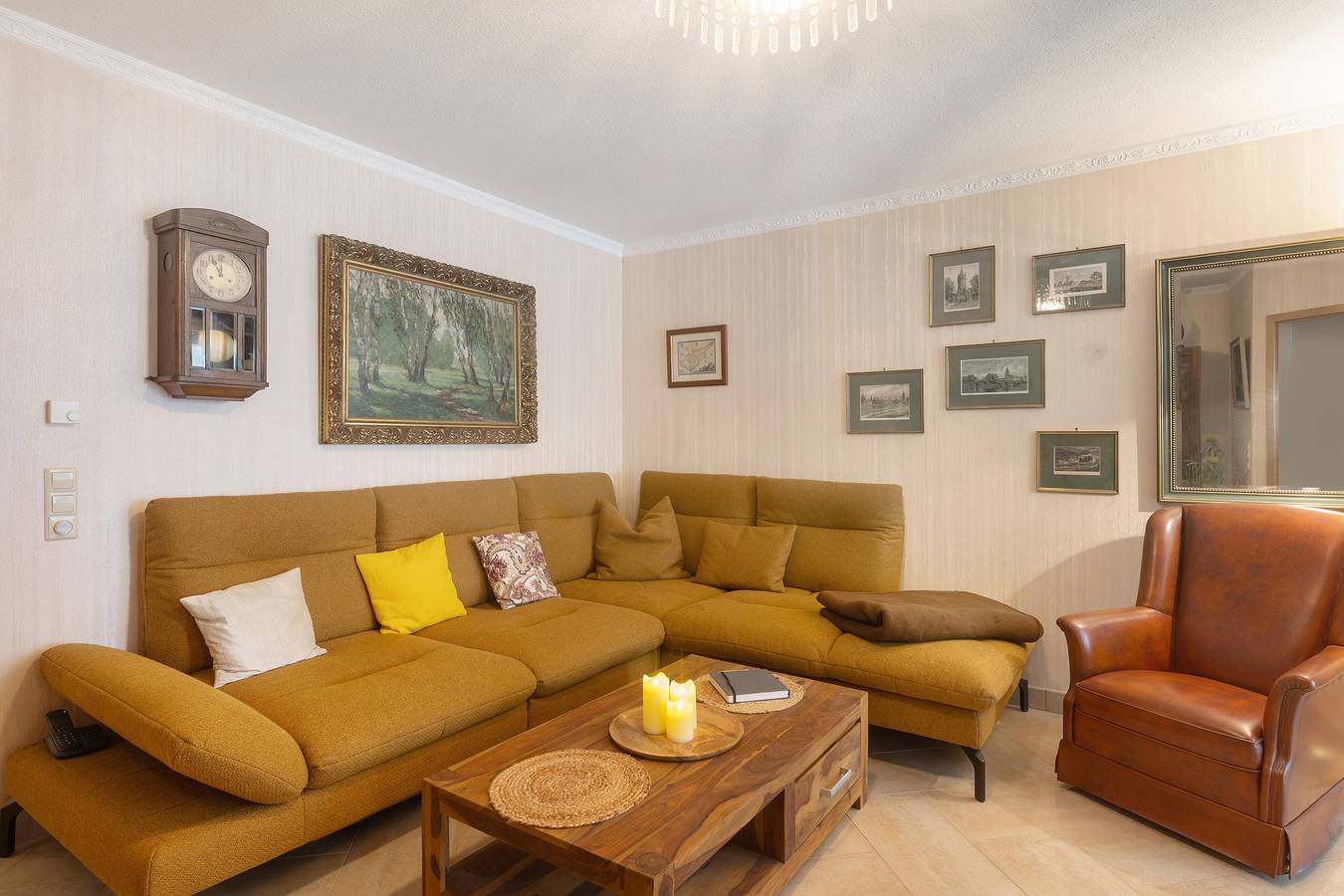Ganze Wohnung, Ferienwohnung Roswitha Am Park" mit Balkon in Bad Orb, Südhessen