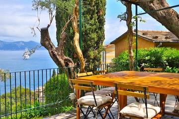 Ferienhaus für 6 Personen, mit Garten und Terrasse in Portofino