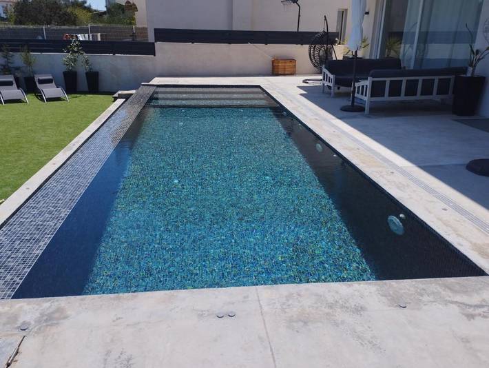 Ferienhaus für 5 Personen, mit Balkon und Terrasse sowie Garten und Pool in Portocolom - 2
