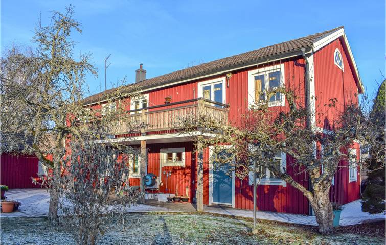 Hus för 5 Personer med bastu in Karlshamns region