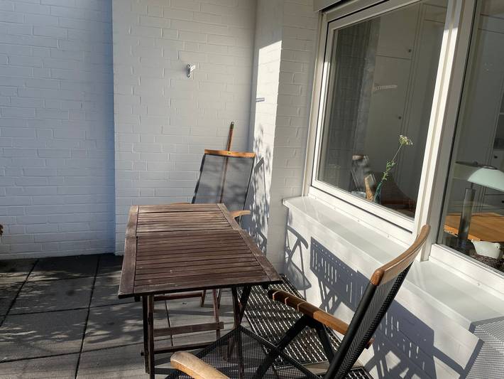 Ferienpark für 2 Personen, mit Balkon und Terrasse sowie Sauna auf Norderney