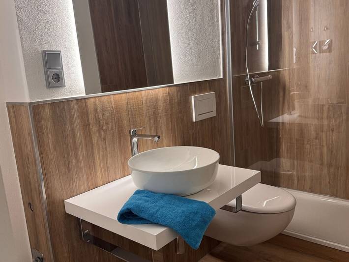 Ferienwohnung für 2 Personen, mit Balkon in Lubmin - 4