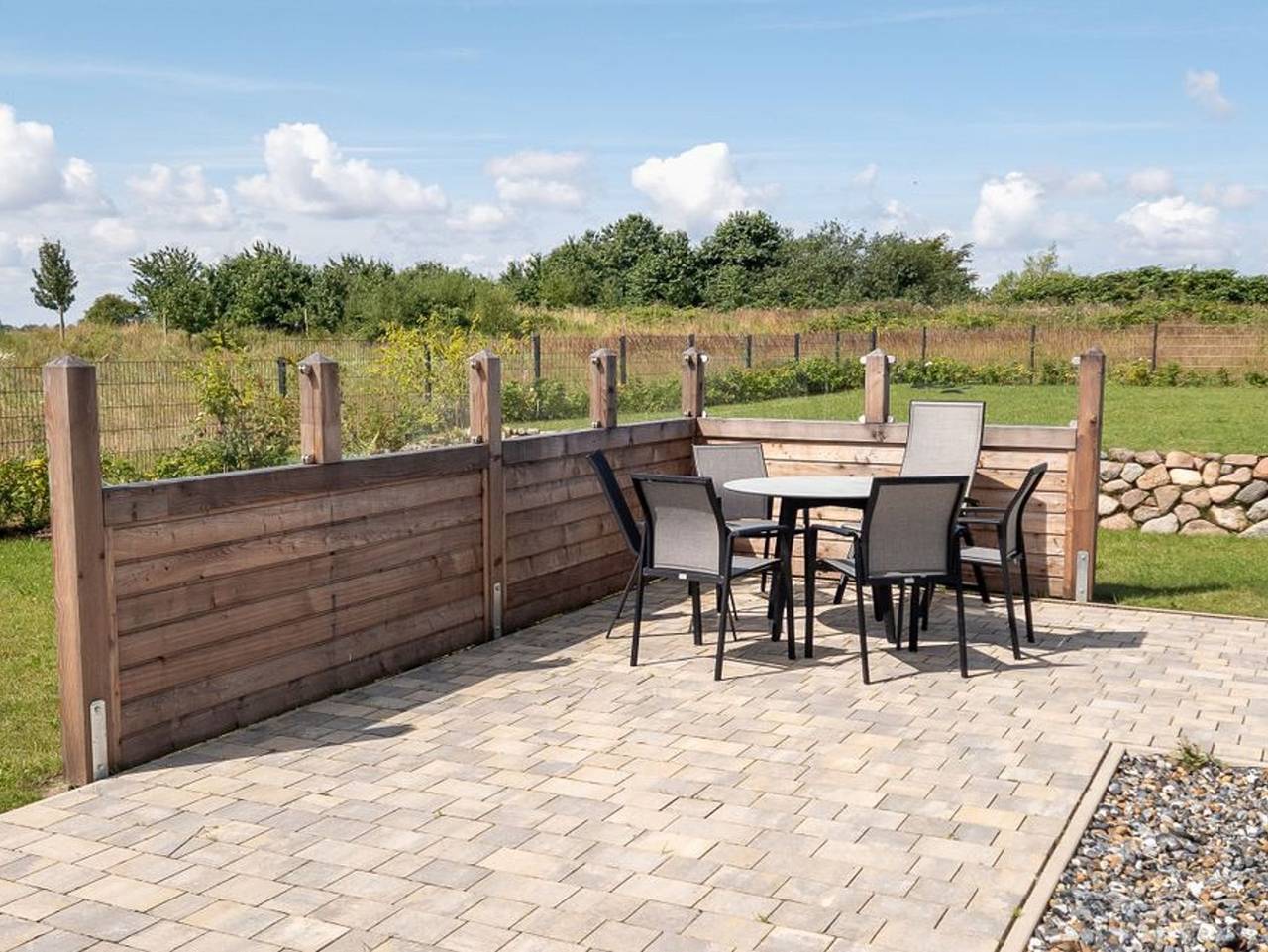 Ferienhaus Wildrose in der Puddeminer Wiek - Ferienhaus Wildrose im Süden der Insel Rügen in Puddemin, Poseritz