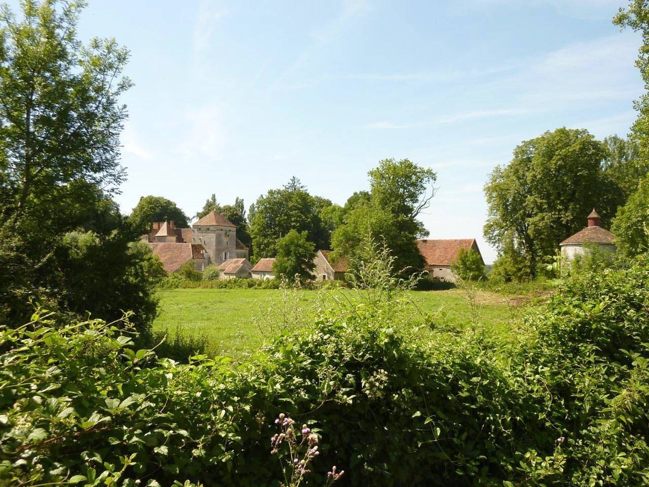 One-Bedroom House in Treteau, Région de Vichy