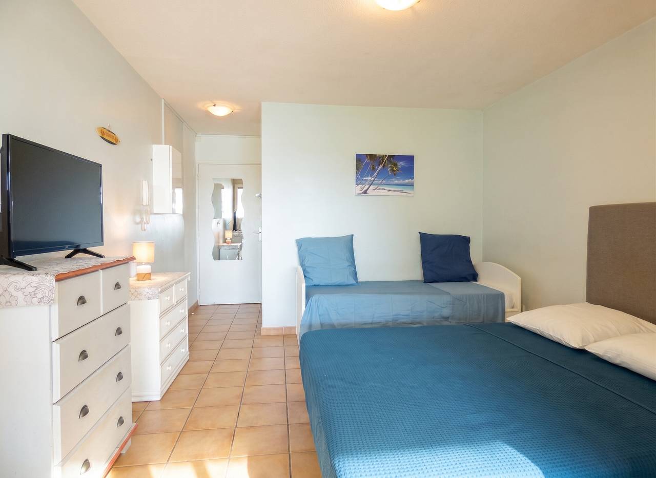 Estudio entero, Encantador estudio en Les Trois-Îlets, 32 m² con balcón luminoso in Anse Mitan, Les Trois-Îlets