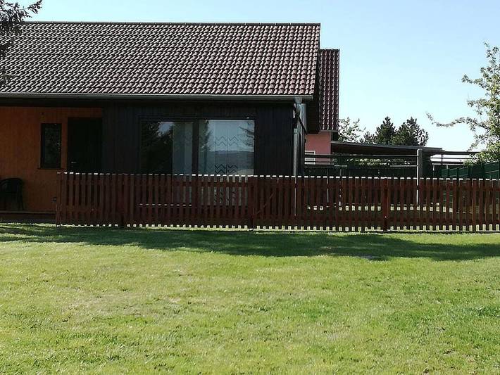 Bungalow für 6 Personen, mit Terrasse im Spreewald