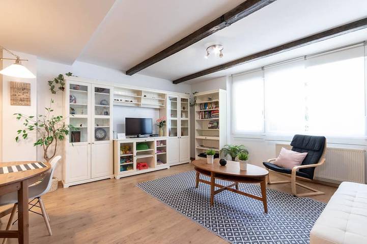 Appartement de vacances pour 4 personnes, avec balcon/terrasse et terrasse - 1