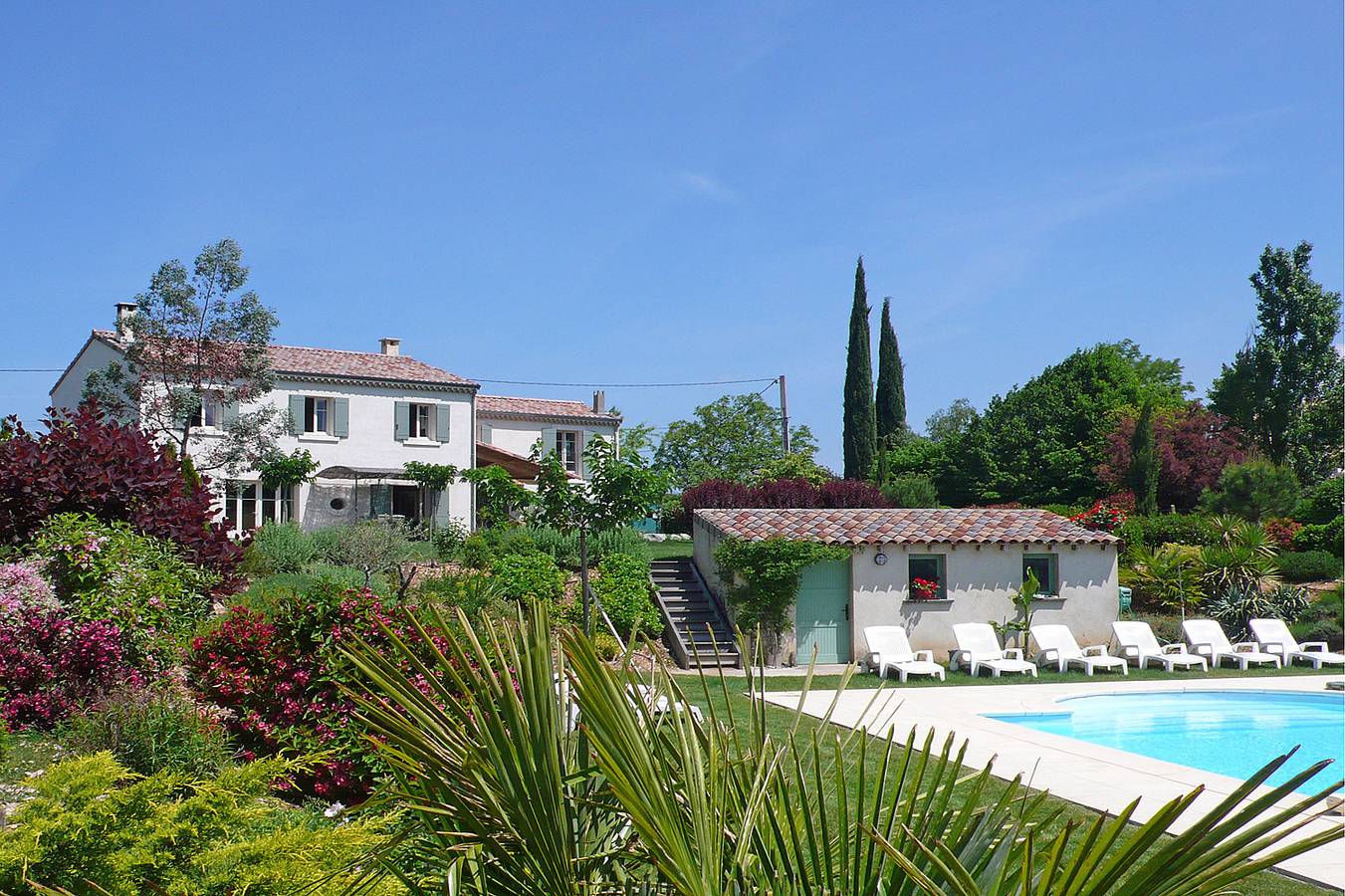 Gite Les Cerisiers in Mirabel-et-Blacons, Région de Die
