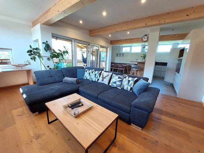 Vakantiewoning voor 5 personen, met balkon en uitzicht in Kitzbühel