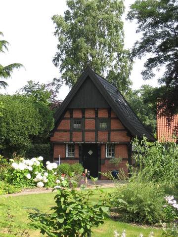 Ferienhaus für 4 Personen, mit Terrasse und Garten im Emsland