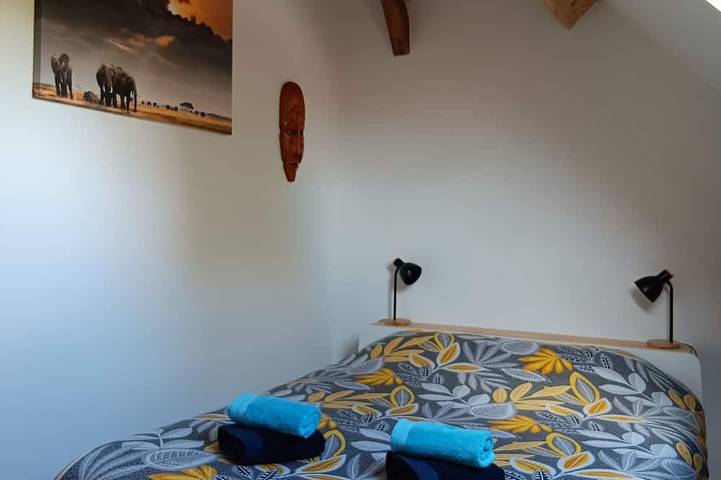 Propriété de Campagne Rénovée Avec Barbecue, à Proximité Sentiers de Randonnées in Sivry-Rance, Hennegau