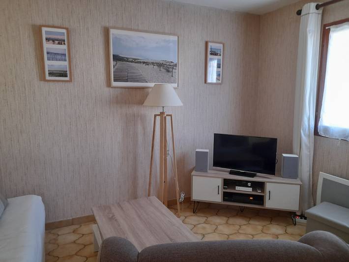 Location de vacances pour 5 personnes, avec terrasse dans L'Aiguillon (Arcachon) - 3