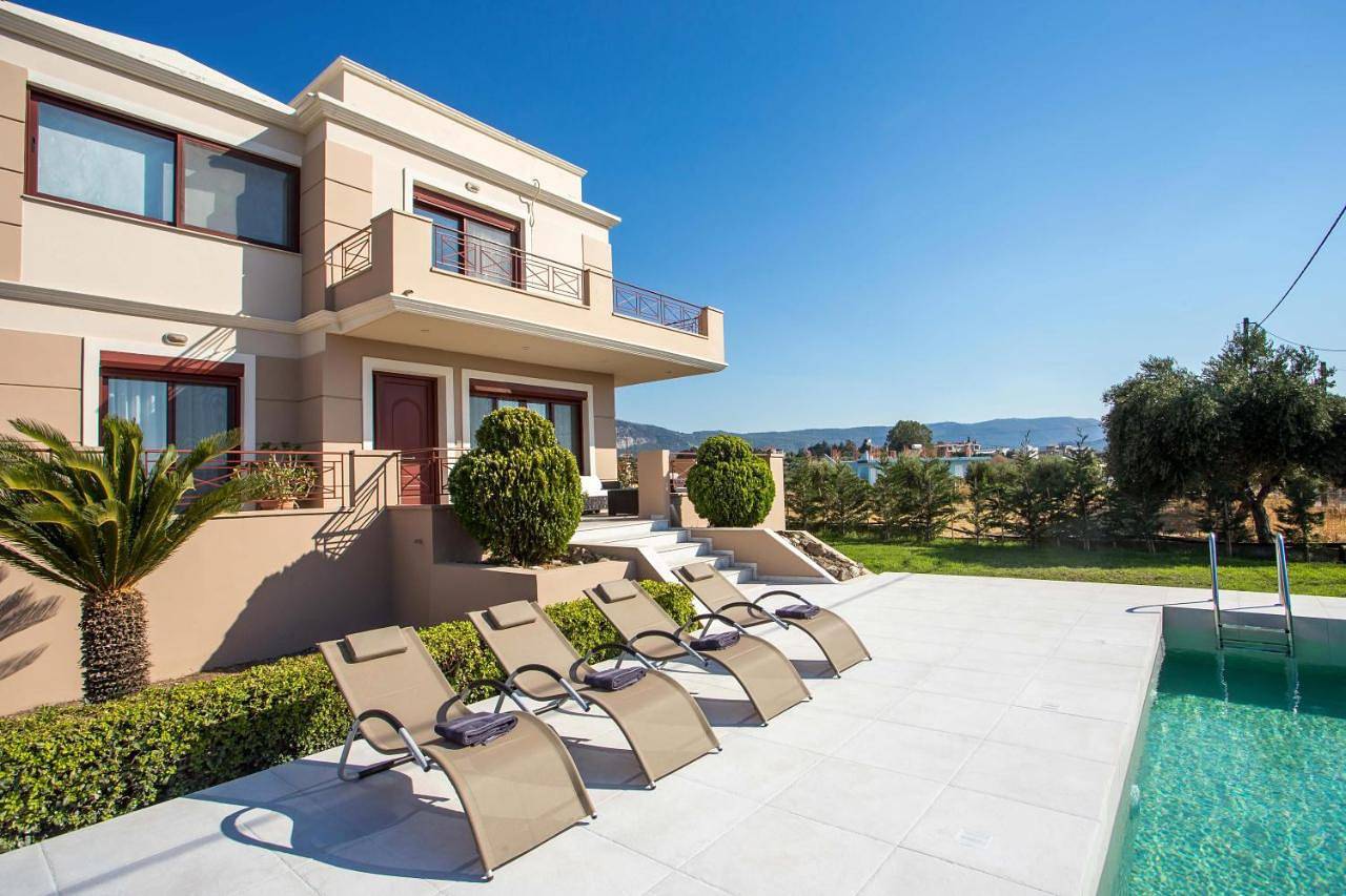 Muses villa in Rhodos