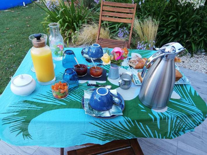 Location de vacances pour 2 personnes, avec jardin et terrasse à Semussac - 3