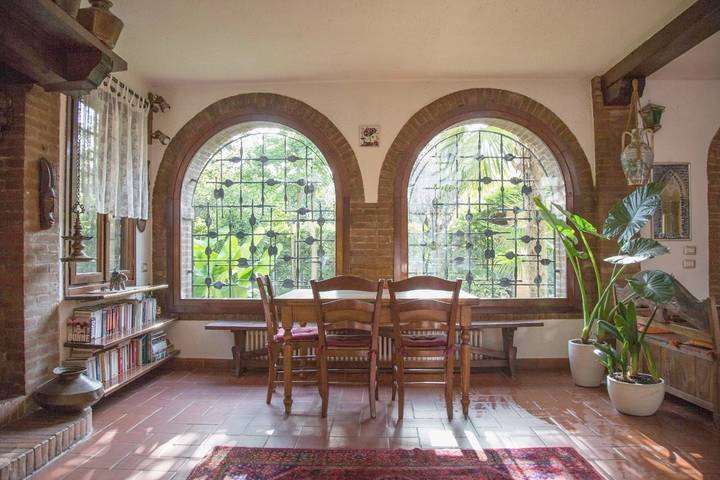 Maison d’hôte pour 5 personnes, avec Jardin et Vue à Scorzè