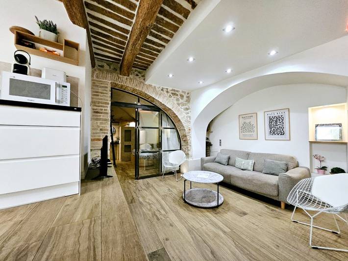 Appartement entier, Le Bain Méditerranéen - Joli T2 dans le vieil Antibes in Antibes, Côte méditerranéenne (France)