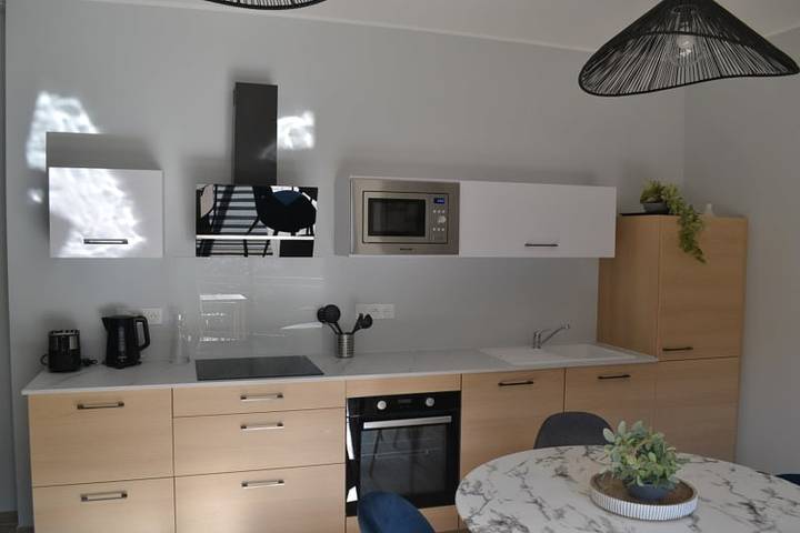 Gîte pour 4 personnes, avec sauna ainsi que terrasse et balcon/terrasse à Nant - 3