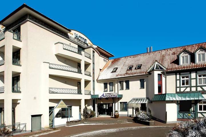 Ferienhaus für 2 Personen, mit Garten und Pool, mit Haustier in Bad Wildungen - 4