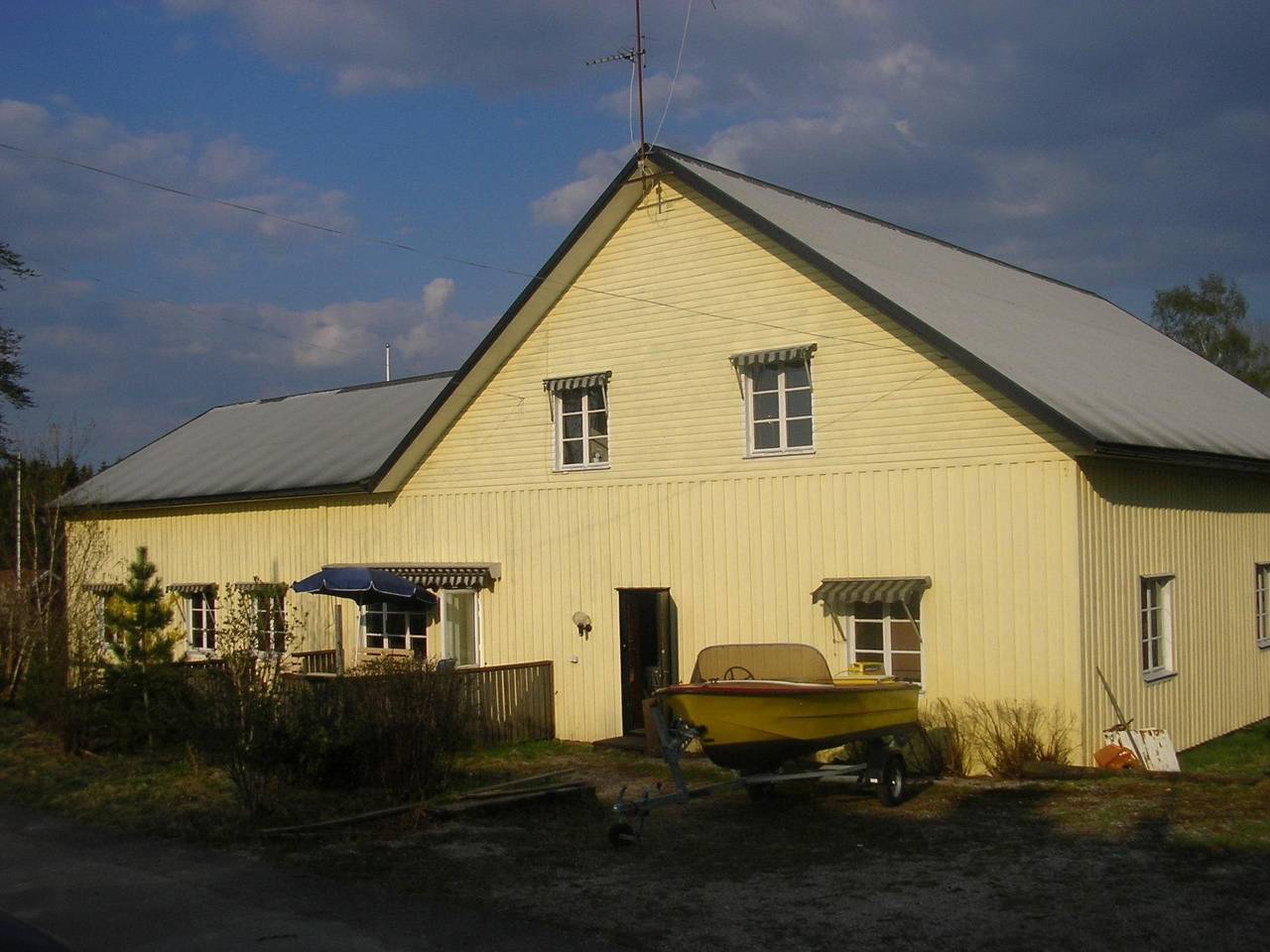 Geräumiges Ferienhaus für Konsum-Aussteiger in Dalsland