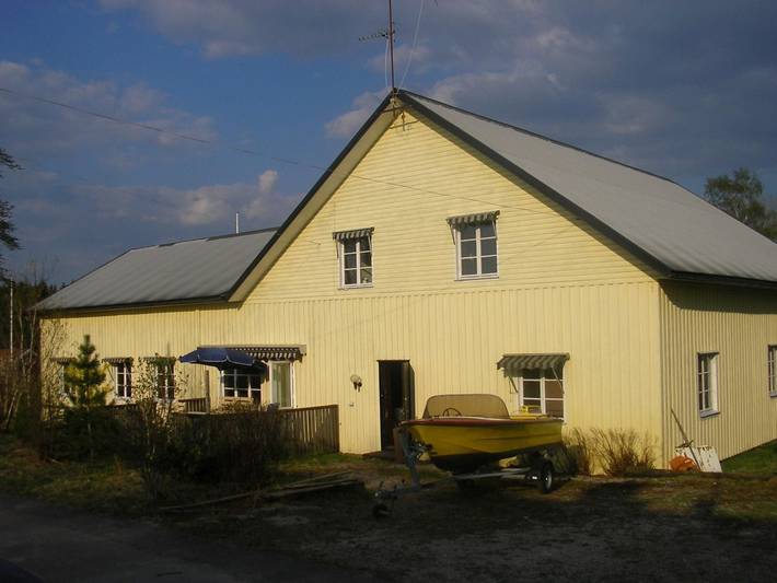Ferienhaus für 15 Personen, mit Balkon und Terrasse sowie Sauna in Färgelanda und Umgebung