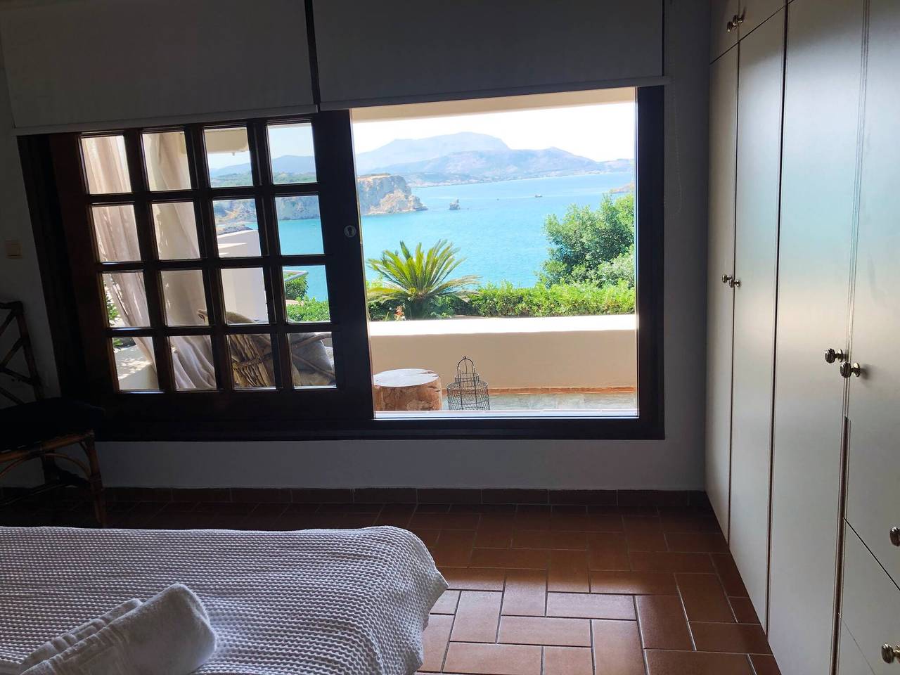 Hel lägenhet, Coco Seaview Apartment, 60sec Walk From Beach! in Almyrida, Vámos