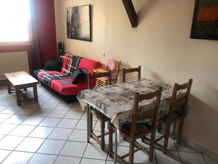 Gîte pour 3 personnes, avec terrasse à Saint-Hilaire-du-Rosier - 4