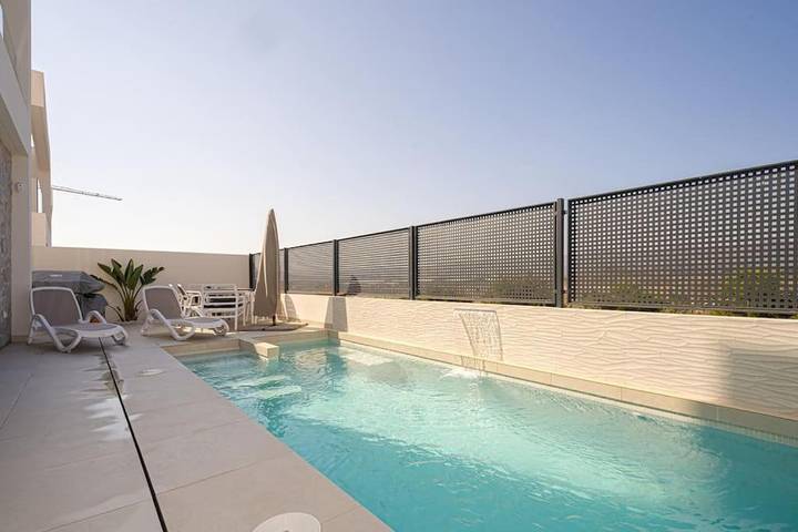 Casa rural para 6 personas, con jardín además de vistas y piscina en Águilas - 2