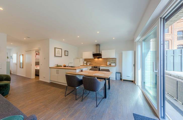 Ferienwohnung für 4 Personen, mit Terrasse in Malchow