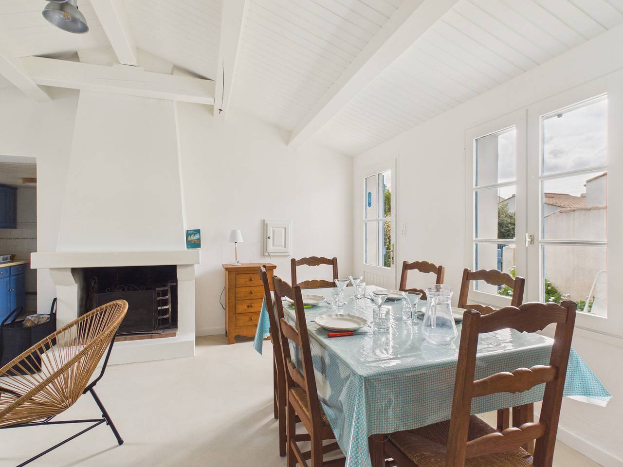 200 m de la plage, maison pour 4 in Noirmoutier-en-l'Île, Noirmoutier