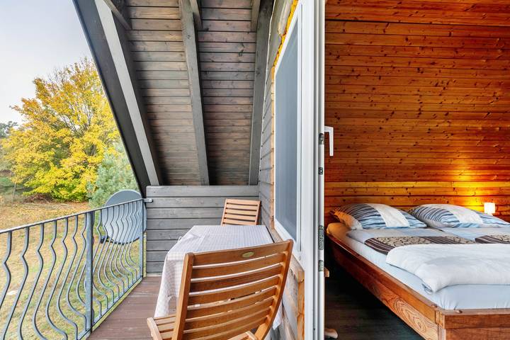 Ferienhaus für 4 Personen, mit Balkon in Biosphärenreservat Schorfheide Chorin - 2