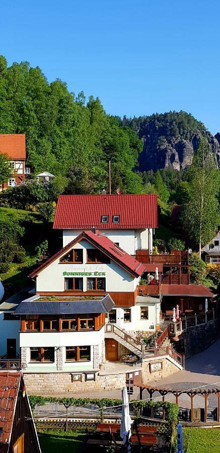 Ferienwohnung für 2 Personen, mit Ausblick und Terrasse - 1