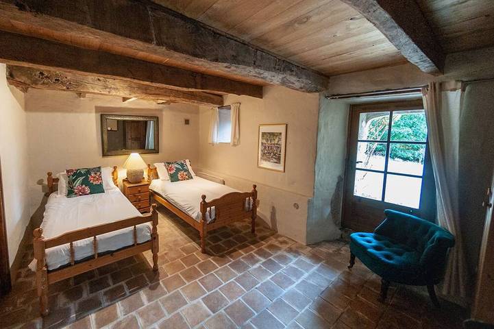 Gîte pour 8 personnes, avec jardin à La Fouillade - 3