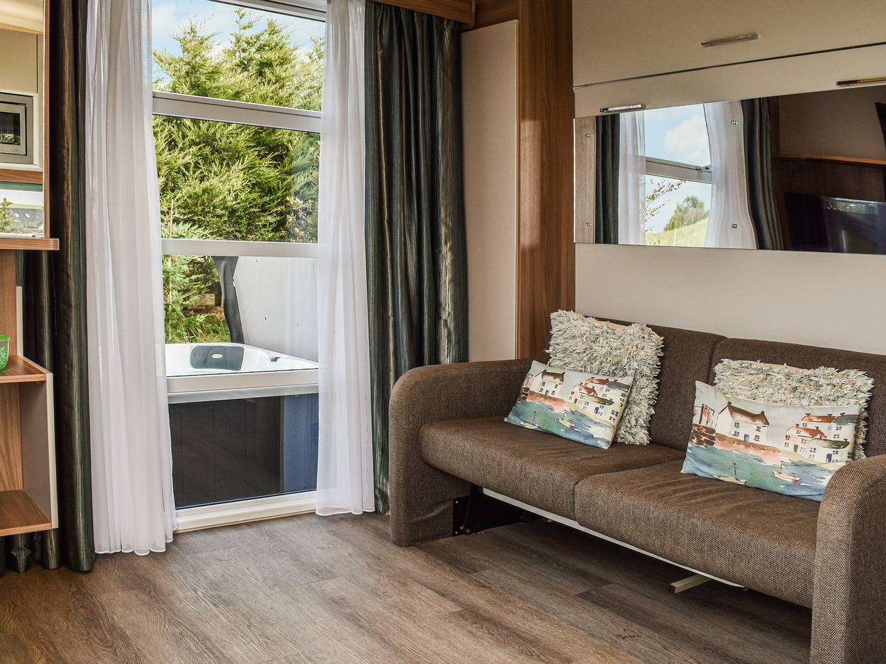 The Lodge Pod in Barrow-in-Furness, Cumbria