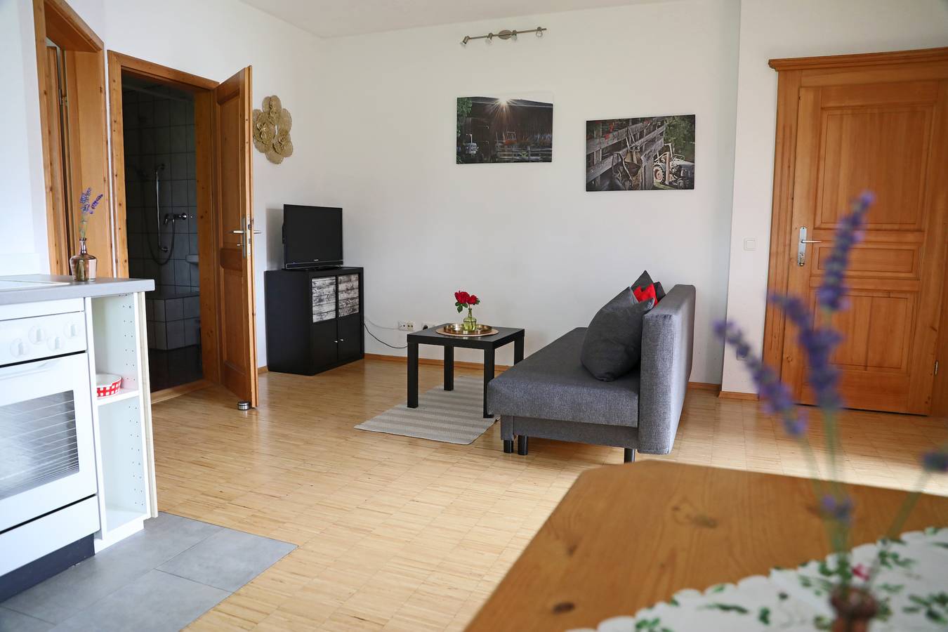 Apartamento vacacional entero, Ferienwohnungen Rucker - Holiday flat I 40 sqm separate bedroom and terrace in Aschau (Chiemgau), Aschau im Chiemgau