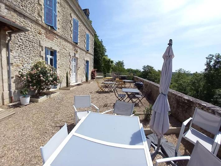 Chambre d’hôte pour 2 personnes, avec jardin