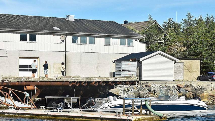 Ferienhaus für 9 Personen, mit Terrasse in Tröndelag