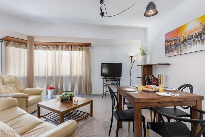 Apartamento de vacaciones para 5 personas, con terraza, Se admiten mascotas - 1