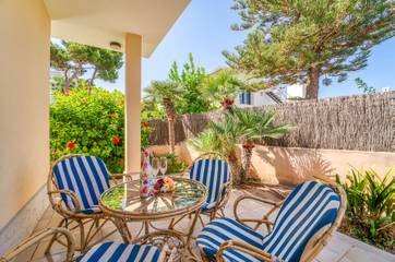 Ferienhaus in platja dels Francesos (Alcúdia), Alcúdia für 6 