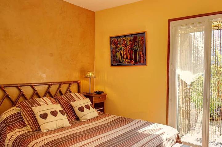 Location de vacances pour 2 personnes, avec piscine à Cantaron - 4