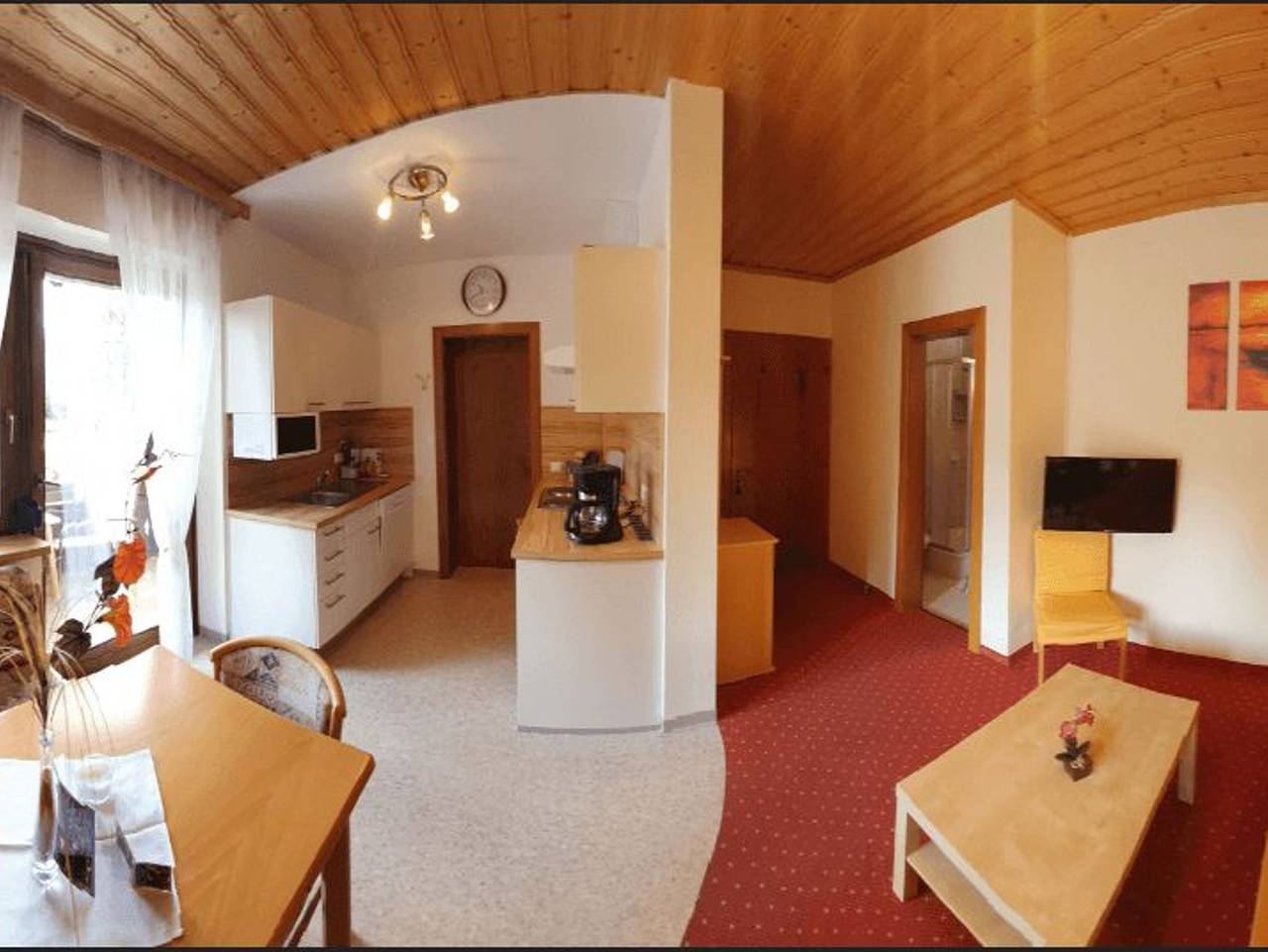 Ganze Ferienwohnung, Pension Mühlenheim in Egg am Faaker See, Villach